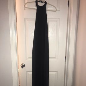 Tobi Black Maxi Dress